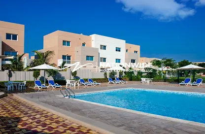 Townhouse - 3 Bedrooms - 4 Bathrooms for sale in Contemporary Style - Al Reef Villas - Al Reef - Abu Dhabi