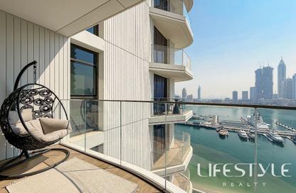 شقة - 2 غرف نوم - 2 حمامات للبيع في برج Palace Beach ريزيدنس 2 - بالاس بيتش ريزيدنس - إعمار بيتشفرونت - دبي هاربور - دبي