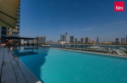 شقة - غرفة نوم - 1 حمام للايجار في برج Palace Beach ريزيدنس 2 - بالاس بيتش ريزيدنس - إعمار بيتشفرونت - دبي هاربور - دبي