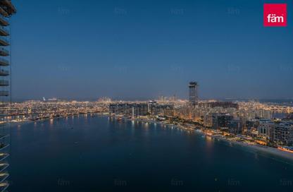 شقة - غرفة نوم - 1 حمام للايجار في برج Palace Beach ريزيدنس 2 - بالاس بيتش ريزيدنس - إعمار بيتشفرونت - دبي هاربور - دبي