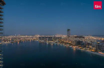 Apartment - 1 Bedroom - 1 Bathroom for rent in Palace Beach Residence Tower 2 - Palace Beach Residence - Emaar Beachfront - Dubai Harbour - Dubai