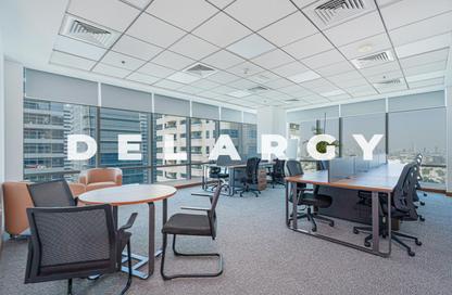 Office Space - Studio - 1 Bathroom for rent in Reef Tower - JLT Cluster O - Jumeirah Lake Towers - Dubai