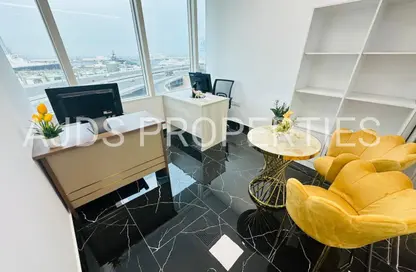 Office Space - 1 Bedroom - 1 Bathroom for rent in Fatima Mohammad Ahmad Bin Suleiman Building - Al Raffa - Bur Dubai - Dubai