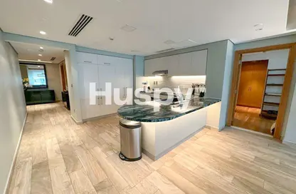 Apartment - 2 Bedrooms - 2 Bathrooms for rent in Marina Residences 2 - Marina Residences - Palm Jumeirah - Dubai