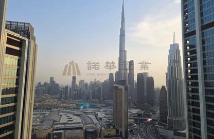 Apartment - 3 Bedrooms - 4 Bathrooms for rent in Downtown Views II Tower 2 - Downtown Views II - Zabeel 2 - Zabeel - Dubai
