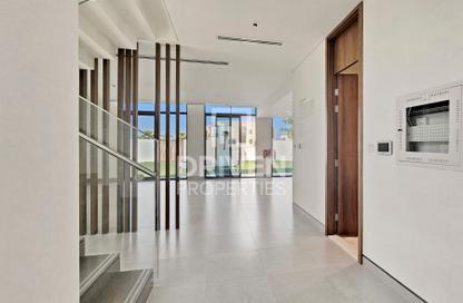 Villa - 4 Bedrooms - 7 Bathrooms for rent in Seef Al Jubail - Al Jubail Island - Abu Dhabi Villa - 4 Bedrooms - 7 Bathrooms for rent in Seef Al Jubail - Al Jubail Island - Abu Dhabi