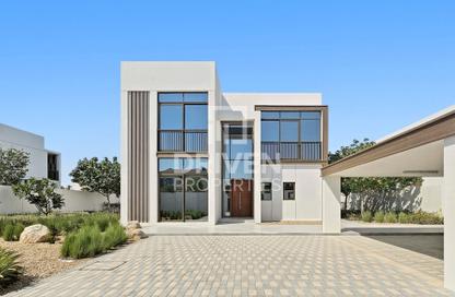 Villa - 4 Bedrooms - 7 Bathrooms for rent in Seef Al Jubail - Al Jubail Island - Abu Dhabi Villa - 4 Bedrooms - 7 Bathrooms for rent in Seef Al Jubail - Al Jubail Island - Abu Dhabi