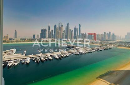 Apartment - 3 Bedrooms - 3 Bathrooms for rent in Palace Beach Residence Tower 1 - Palace Beach Residence - Emaar Beachfront - Dubai Harbour - Dubai