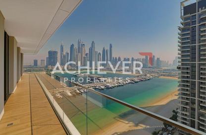 Apartment - 3 Bedrooms - 3 Bathrooms for rent in Palace Beach Residence Tower 1 - Palace Beach Residence - Emaar Beachfront - Dubai Harbour - Dubai