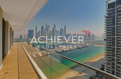 Apartment - 3 Bedrooms - 3 Bathrooms for rent in Palace Beach Residence Tower 1 - Palace Beach Residence - Emaar Beachfront - Dubai Harbour - Dubai