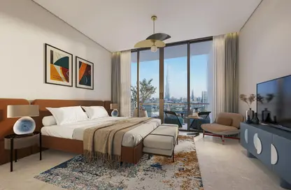 Apartment - 1 Bedroom - 1 Bathroom for sale in Design Quarter Tower B - Design Quarter - Dubai Design District - Dubai