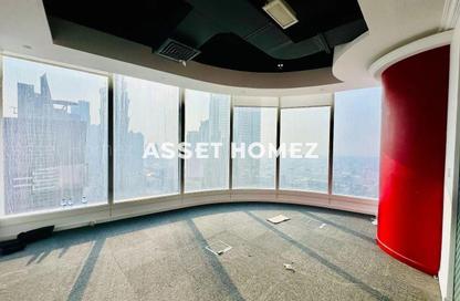 Office Space - Studio - 6 Bathrooms for rent in The Bay Gate - Business Bay - Dubai