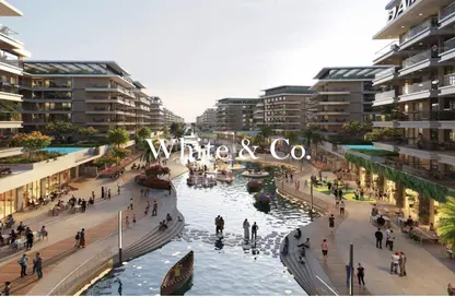 Apartment - 1 Bedroom - 2 Bathrooms for sale in Damac Riverside Views Azure 2 - Dubai Investment Park 2 (DIP 2) - Dubai Investment Park (DIP) - Dubai