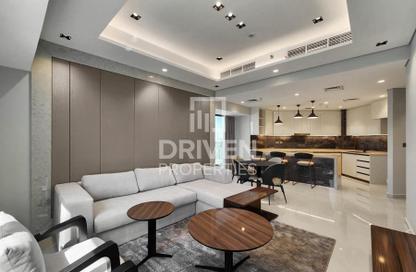 Apartment - 2 Bedrooms - 3 Bathrooms for sale in Nobles Tower - Business Bay - Dubai