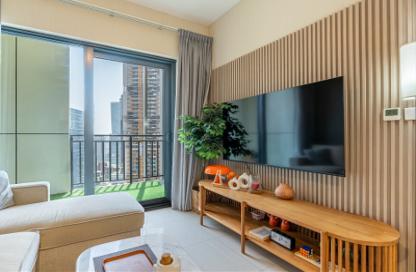 Apartment - 1 - 1 for rent in Zada Tower - Business Bay - Dubai