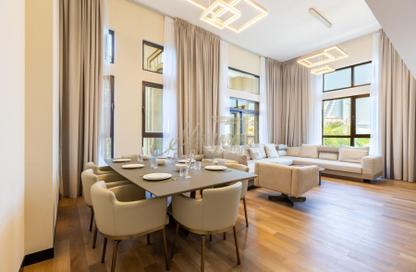 Apartment - 3 Bedrooms - 4 Bathrooms for rent in Lamtara 1 - Madinat Jumeirah Living - Umm Suqeim - Dubai