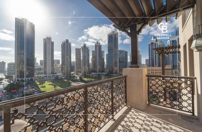 Apartment - 1 - 1 for rent in Reehan 7 - Reehan - Old Town - Downtown Dubai - Dubai