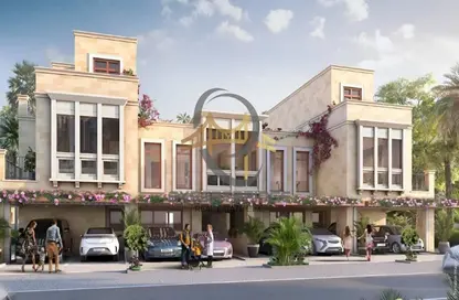 تاون هاوس - 4 غرف نوم - 3 حمامات للبيع في داماك ريفرسايد - سيچ - مجمع دبي للاستثمار 2 - مجمع دبي للاستثمار - دبي