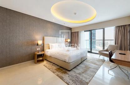 Apartment - 1 Bedroom - 2 Bathrooms for sale in Tower B - Damac Towers by Paramount - Business Bay - Dubai