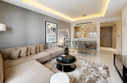 Apartment - 1 Bedroom - 2 Bathrooms for sale in Tower B - Damac Towers by Paramount - Business Bay - Dubai