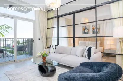 Apartment - 2 Bedrooms - 1 Bathroom for rent in Socio at Dubai Hills Estate Tower 2 - Socio at Dubai Hills Estate - Dubai Hills Estate - Dubai