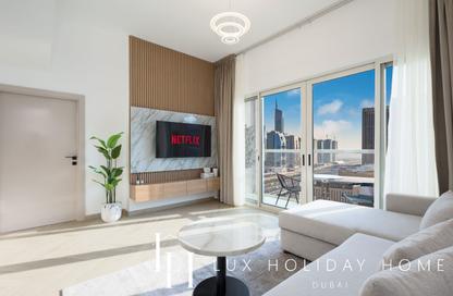 Apartment - 1 Bedroom - 1 Bathroom for rent in Marina View Tower A - Marina View - Dubai Marina - Dubai