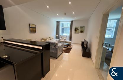 Apartment - 1 Bedroom - 2 Bathrooms for sale in Damac Maison Cour Jardin - Business Bay - Dubai Apartment - 1 Bedroom - 2 Bathrooms for sale in Damac Maison Cour Jardin - Business Bay - Dubai