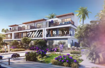 تاون هاوس - 4 غرف نوم - 4 حمامات للبيع في فايوليت 1 - فيوليت - داماك هيلز 2 - دبي