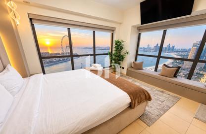 Apartment - 2 - 3 for rent in Shams 4 - Shams - Jumeirah Beach Residence - Dubai