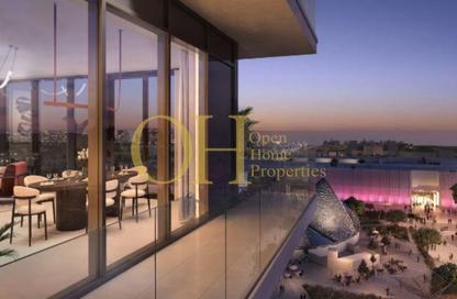 Apartment - Studio - 1 Bathroom for sale in Manarat Living II - Saadiyat Cultural District - Saadiyat Island - Abu Dhabi