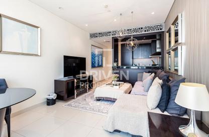 Apartment - 2 - 2 for rent in Damac Maison The Distinction - Downtown Dubai - Dubai