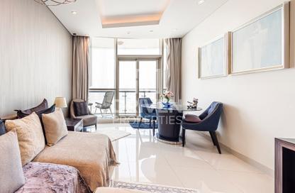 Apartment - 2 - 2 for rent in Damac Maison The Distinction - Downtown Dubai - Dubai