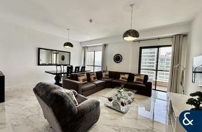 Apartment - 2 Bedrooms - 3 Bathrooms for rent in Bahar 1 - Bahar - Jumeirah Beach Residence - Dubai