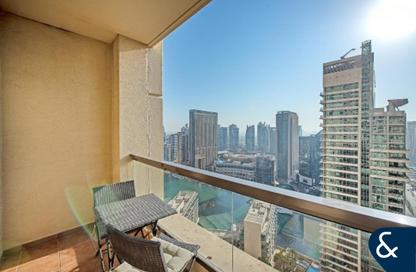 Apartment - 2 Bedrooms - 3 Bathrooms for rent in Bahar 1 - Bahar - Jumeirah Beach Residence - Dubai