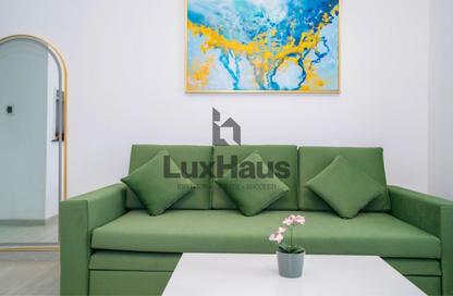 Apartment - 1 Bedroom - 2 Bathrooms for rent in MAG 214 - JLT Cluster R - Jumeirah Lake Towers - Dubai