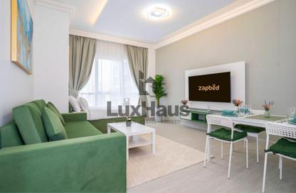شقة - غرفة نوم - 2 حمامات للايجار في برج ماج214 - (JLT) مجمع R - أبراج بحيرات الجميرا - دبي