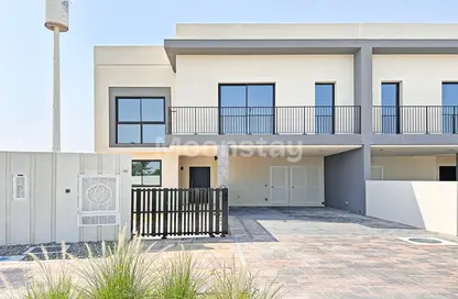 Townhouse - 4 Bedrooms - 4 Bathrooms for rent in The Magnolias - Yas Acres - Yas Island - Abu Dhabi