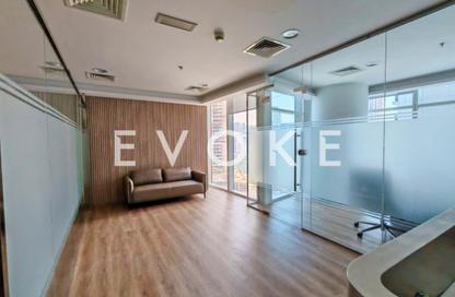Office Space - Studio - 1 Bathroom for rent in Park Lane Tower - Business Bay - Dubai
