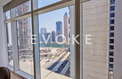 Office Space - Studio - 1 Bathroom for rent in Park Lane Tower - Business Bay - Dubai