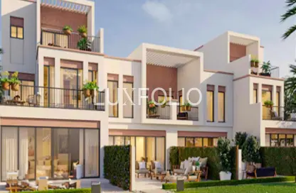 Villa - 4 Bedrooms - 3 Bathrooms for sale in Costa Brava 1 - Costa Brava - Damac Lagoons - Dubai