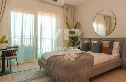 Apartment - Studio - 1 for rent in Waters Edge - Yas Island - Abu Dhabi Apartment - Studio - 1 for rent in Waters Edge - Yas Island - Abu Dhabi