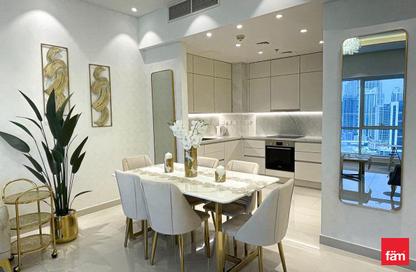 Apartment - 2 - 3 for rent in The Residences at Business Central - Business Bay - Dubai