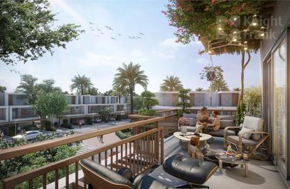 Townhouse - 4 - 4 for sale in Violet 3 - Violet - Damac Hills 2 - Dubai