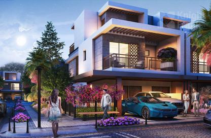 Townhouse - 4 - 4 for sale in Violet 3 - Violet - Damac Hills 2 - Dubai