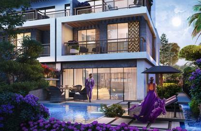 Townhouse - 4 - 4 for sale in Violet 3 - Violet - Damac Hills 2 - Dubai