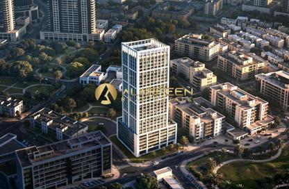 Shop - Studio - 1 for sale in Binghatti Etherea - District 11 - Jumeirah Village Circle - Dubai