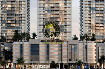Apartment - 1 Bedroom - 2 Bathrooms for sale in Ajman Creek Towers - Al Rashidiya 1 - Al Rashidiya - Ajman