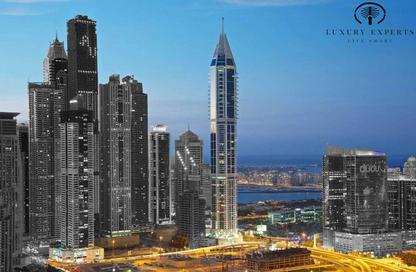 Apartment - 2 Bedrooms - 2 Bathrooms for rent in 23 Marina - Dubai Marina - Dubai