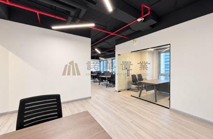 Office Space - Studio - 1 for rent in Silver Tower - Business Bay - Dubai