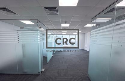 Office Space - Studio for rent in Churchill Executive Tower - Churchill Towers - Business Bay - Dubai